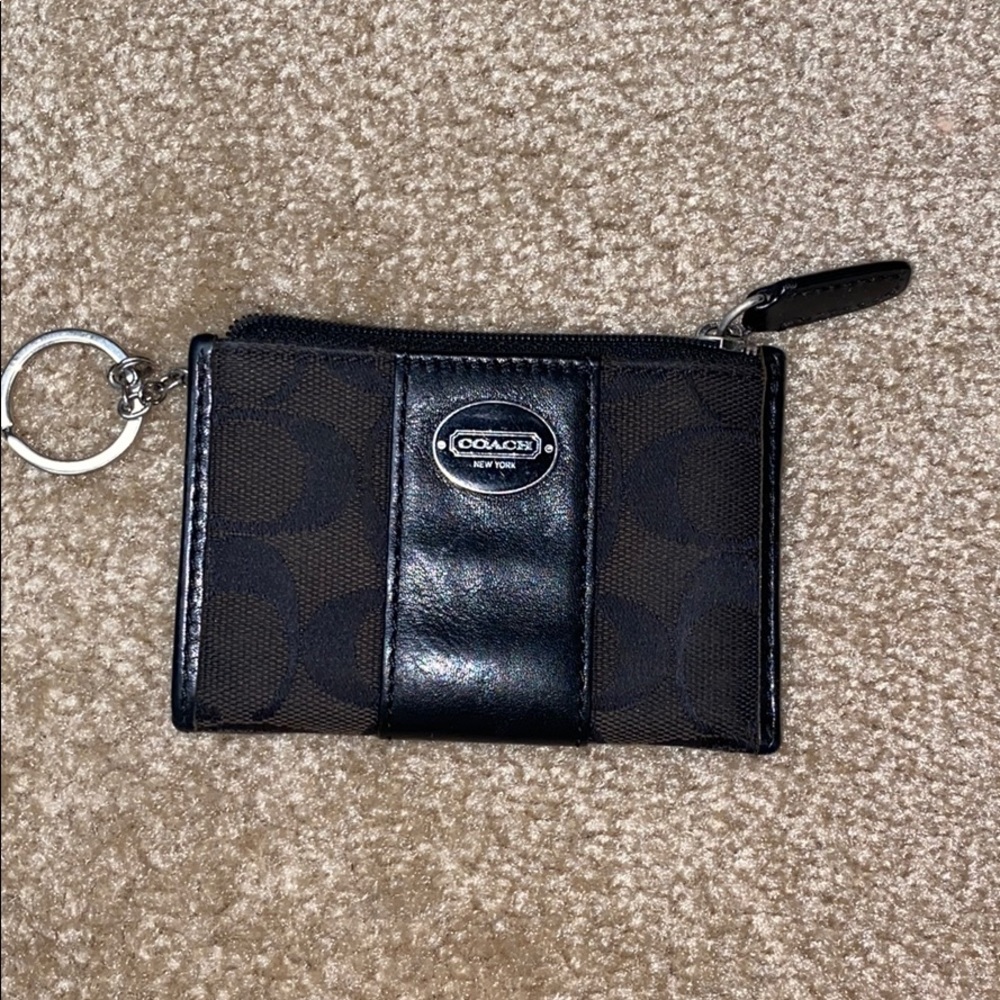 Coach Card Holder/Coin Purse